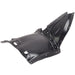 2006-2011 Audi A3 Fender Liner Front Section Passenger Side - AU1251101-Partify-Painted-Replacement-Body-Parts