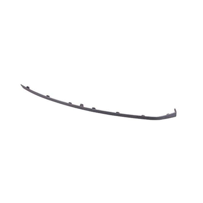 2017-2020 Audi A3 Front Passenger Side Bumper Molding - AU1047103-Partify-Painted-Replacement-Body-Parts