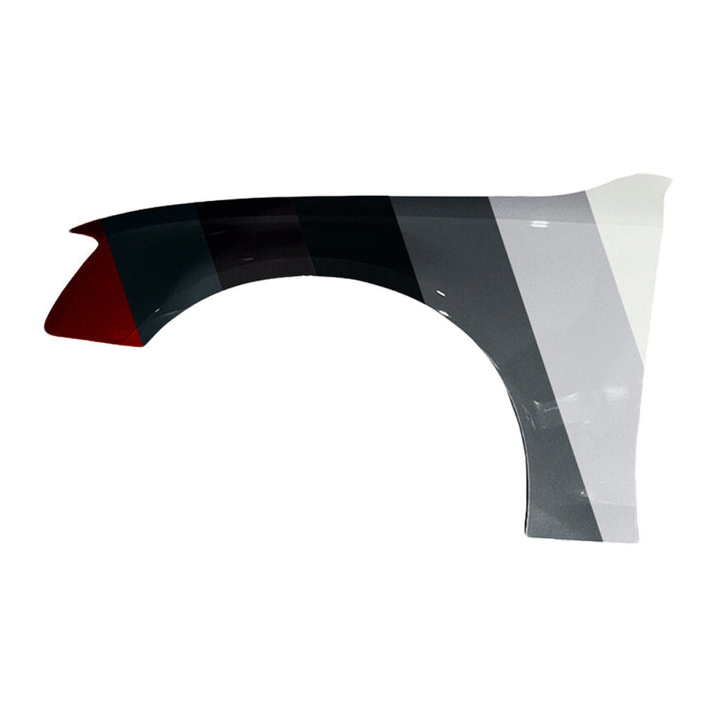 thumbnail image 2 of Front Left Driver Side Fender For 2009–2012 Audi A4 Quattro & 2010–2012 S4 – Steel, Unfinished, Direct Fit 2 of 5
