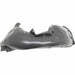 2017-2019 Audi A4 Driver Side Fender Liner - AU1248133-Partify-Painted-Replacement-Body-Parts