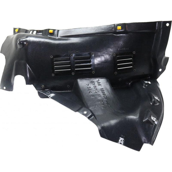 2017-2018 Audi A4 Driver Side Fender Liner With S-Line Package - AU1248135-Partify-Painted-Replacement-Body-Parts