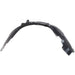 2005-2006 Audi A4 Front Driver Side Fender Liner - AU1250100-Partify-Painted-Replacement-Body-Parts