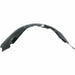 2002-2005 Audi A4 Front Passenger Side Fender Liner - AU1249105-Partify-Painted-Replacement-Body-Parts