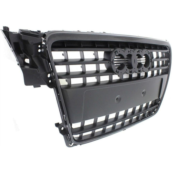 2009-2016 Audi A4 Grille Black With Black Frame - AU1200117-Partify-Painted-Replacement-Body-Parts