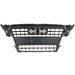 2009-2016 Audi A4 Grille Black With Black Frame - AU1200117-Partify-Painted-Replacement-Body-Parts