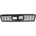 2002-2005 Audi A4 Grille Chrome Black - AU1200114-Partify-Painted-Replacement-Body-Parts