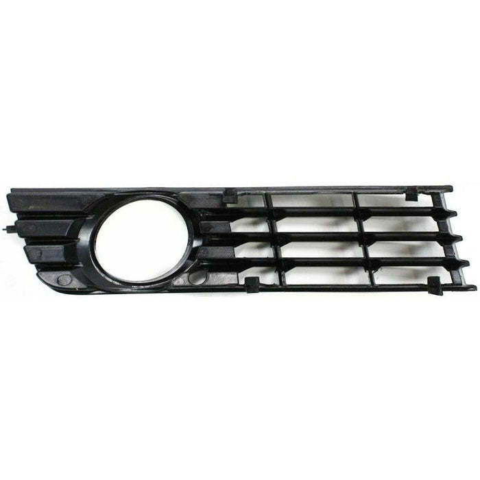 2002-2005 Audi A4 Grille Driver Side Outer Black - AU1038102-Partify-Painted-Replacement-Body-Parts