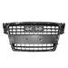 2009-2016 Audi A4 Grille Primed-Gray - AU1200122-Partify-Painted-Replacement-Body-Parts