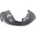 2017-2019 Audi A4 Passenger Side Fender Liner - AU1249133-Partify-Painted-Replacement-Body-Parts