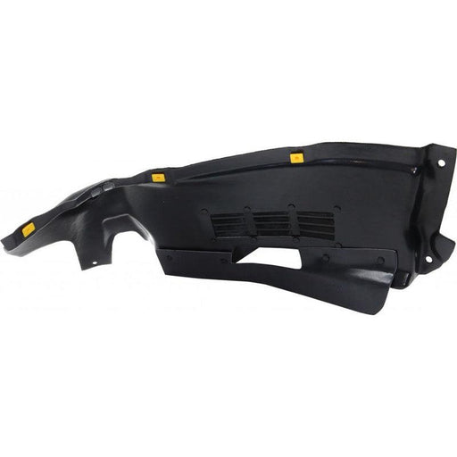 2017-2018 Audi A4 Passenger Side Fender Liner With S-Line - AU1249135-Partify-Painted-Replacement-Body-Parts