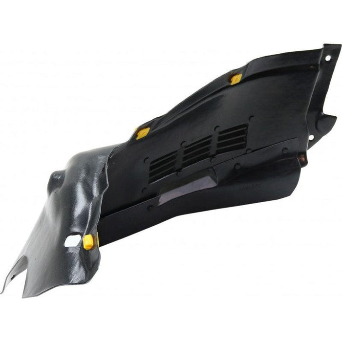 2017-2018 Audi A4 Passenger Side Fender Liner With S-Line - AU1249135-Partify-Painted-Replacement-Body-Parts