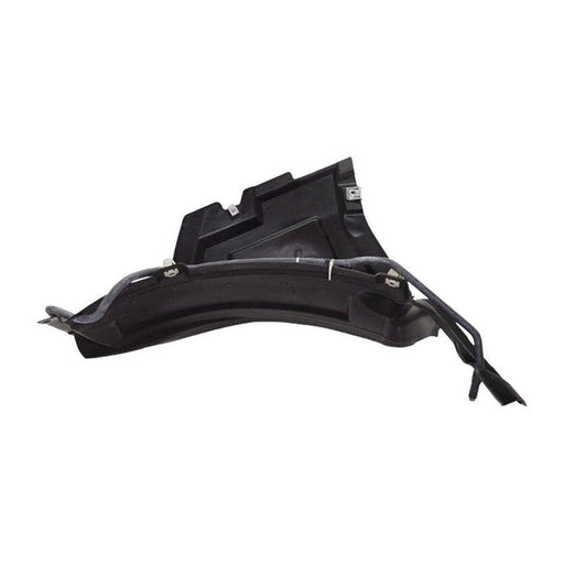 2016-2018 Audi A6 Front CAPA Certified Driver Side Fender Liner Forward - AU1250110C-Partify-Painted-Replacement-Body-Parts