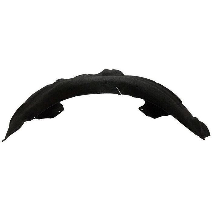 2017-2018 Audi A6 Front CAPA Certified Driver Side Fender Liner Heat Formed - AU1248149C-Partify-Painted-Replacement-Body-Parts