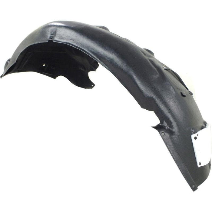 2012-2017 Audi A6 Front Passenger Side Fender Liner - AU1249126-Partify-Painted-Replacement-Body-Parts