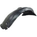 2012-2017 Audi A6 Front Passenger Side Fender Liner - AU1249126-Partify-Painted-Replacement-Body-Parts