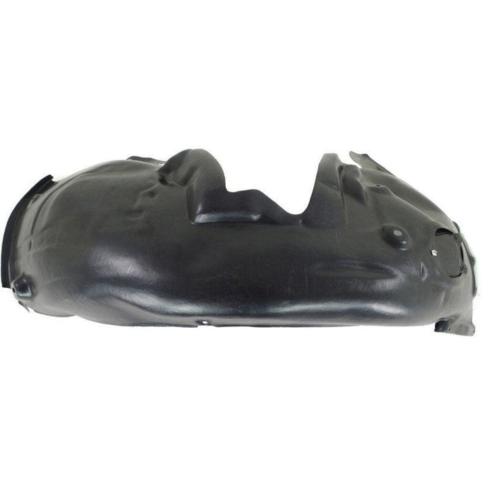 2012-2017 Audi A6 Front Passenger Side Fender Liner - AU1249126-Partify-Painted-Replacement-Body-Parts
