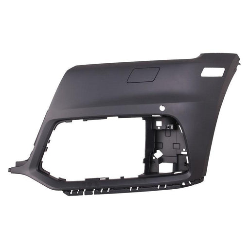 2018-2020 Audi Q5 Front Driver Side Bumper With Sensor Holes/Headlight Washer Holes - AU1016110-Partify-Painted-Replacement-Body-Parts