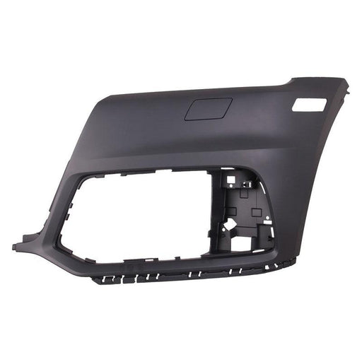 2018-2020 Audi Q5 Front Driver Side Bumper Without Sensor Holes With Headlight Washer Holes - AU1016109-Partify-Painted-Replacement-Body-Parts