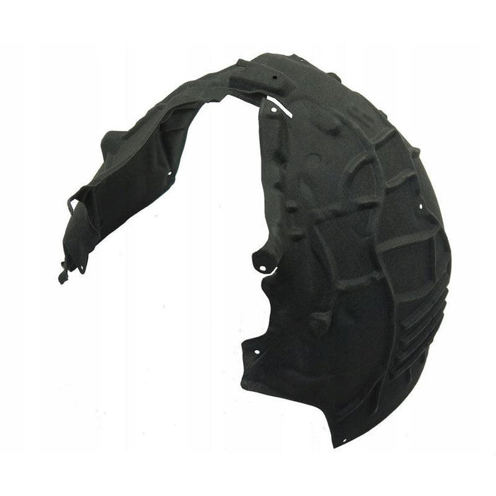 2017-2021 Audi Q7 Front Driver Side Fender Liner Forward - AU1248146-Partify-Painted-Replacement-Body-Parts