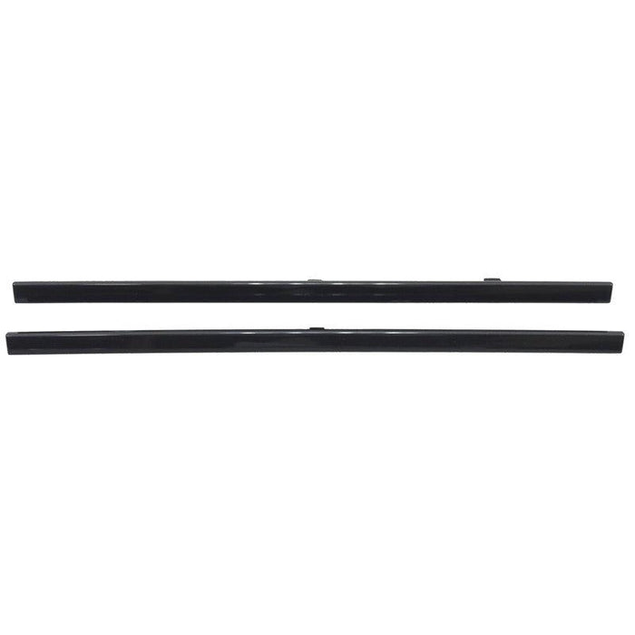 2017-2019 Audi Q7 Front Grille Molding Kit - AU1211100-Partify-Painted-Replacement-Body-Parts