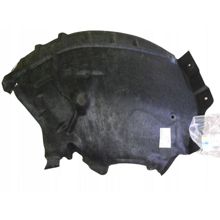 2017-2021 Audi Q7 Front Passenger Side Fender Liner Rearward - AU1249147-Partify-Painted-Replacement-Body-Parts