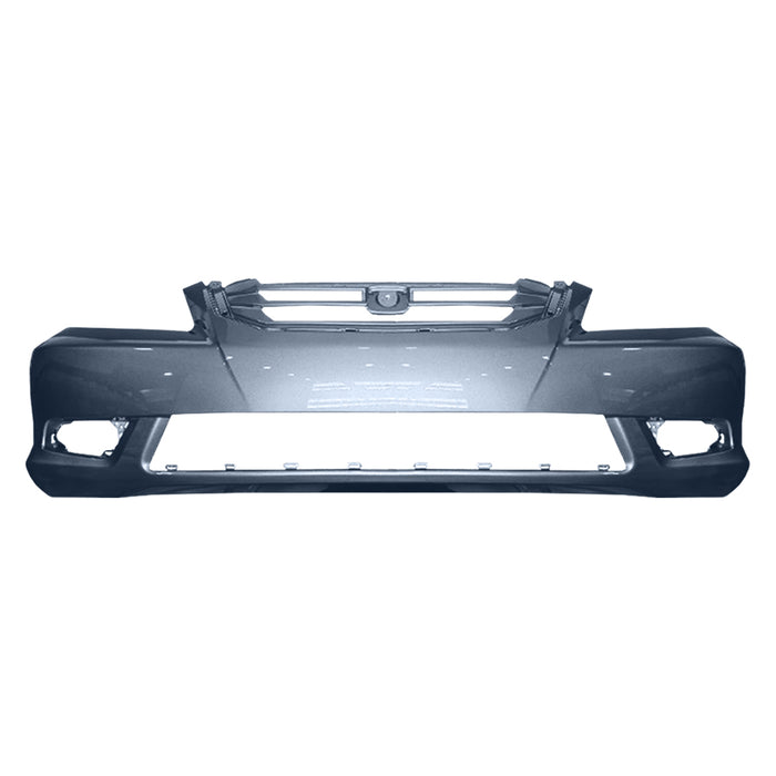 2008-2010 Honda Odyssey Non Touring Front Bumper Without Sensor Holes - HO1000257-Partify-Painted-Replacement-Body-Parts