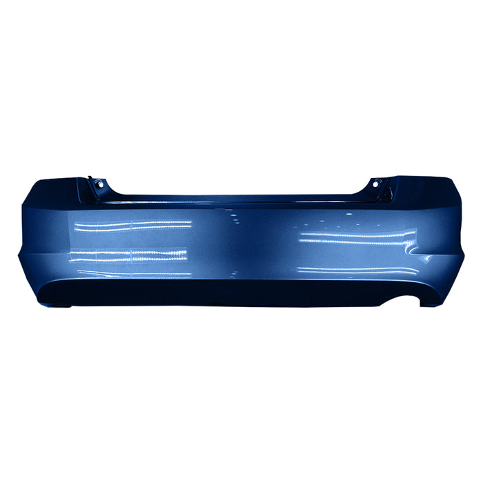 2008-2012 Honda Accord 2.4L Single Exhaust Sedan Rear Bumper - HO1100246-Partify-Painted-Replacement-Body-Parts