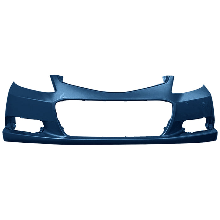 2012-2013 Honda Civic Coupe Front Bumper - HO1000282-Partify-Painted-Replacement-Body-Parts