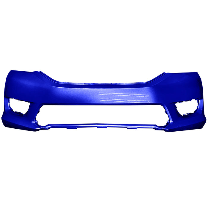 2013-2015 Honda Accord Sedan Front Bumper - HO1000288-Partify-Painted-Replacement-Body-Parts