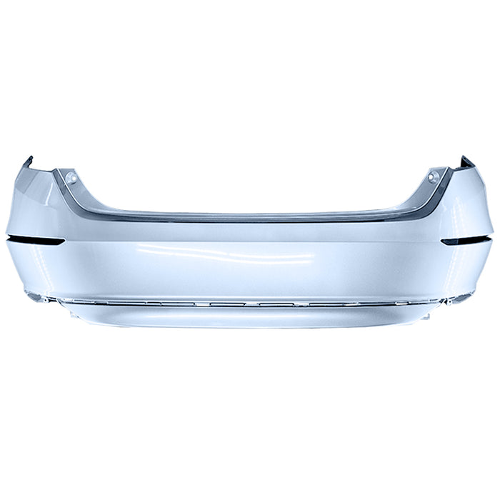 2018-2022 Honda Accord Base/LX/Sport Rear Bumper - HO1100311-Partify-Painted-Replacement-Body-Parts