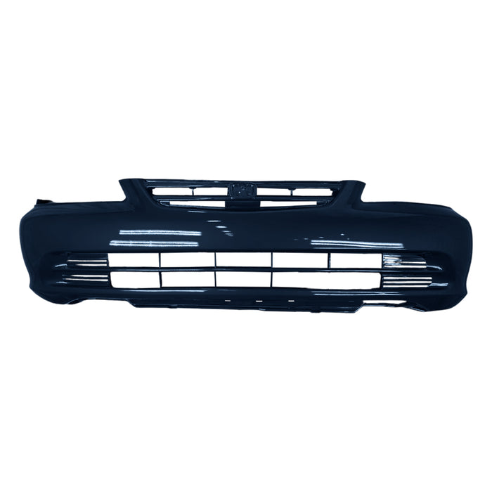 2001-2002 Honda Accord Sedan Front Bumper - HO1000196-Partify-Painted-Replacement-Body-Parts