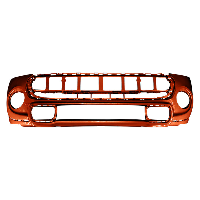 2018-2021 Mini Cooper S Hardtop Front Bumper - MC1000118-Partify-Painted-Replacement-Body-Parts