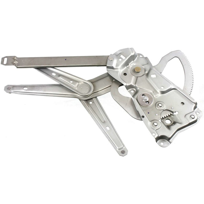 1992-1998 BMW 318i/325i/328i Front Driver Side Window Regulator E36 Power W/O Motor 4 Door - BM1350102-Partify-Painted-Replacement-Body-Parts