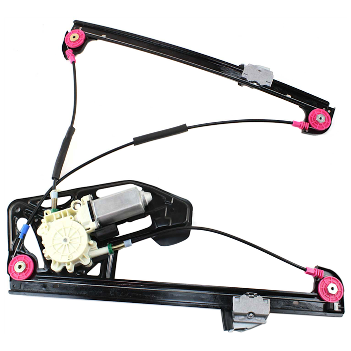 1995-2001 BMW 740i/750iL Front Driver Side Window Regulator W/Motor W/Insulated Glass Only - BM1350106-Partify-Painted-Replacement-Body-Parts