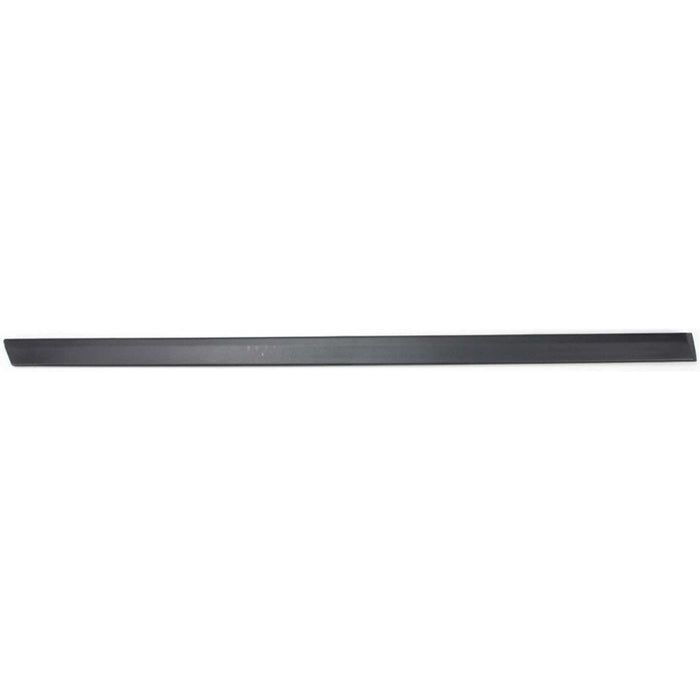 1989-1995 BMW 525i/530i/535i/540i/M5 Rear Passenger Side Door Molding Lower Belt Molding - BM1505101-Partify-Painted-Replacement-Body-Parts