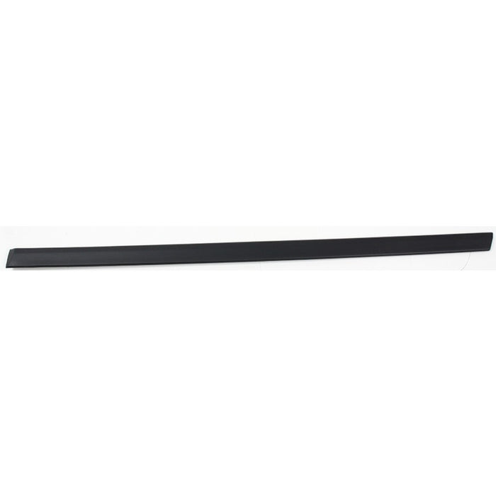 1989-1995 BMW 525i/530i/535i/540i/M5 Rear Driver Side Door Molding Lower Belt Molding - BM1504101-Partify-Painted-Replacement-Body-Parts