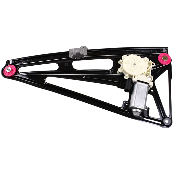 1995-2001 BMW 740i/750iL Rear Passenger Side Window Regulator W/Motor W/O Auto Theft Deterrent - BM1551104-Partify-Painted-Replacement-Body-Parts