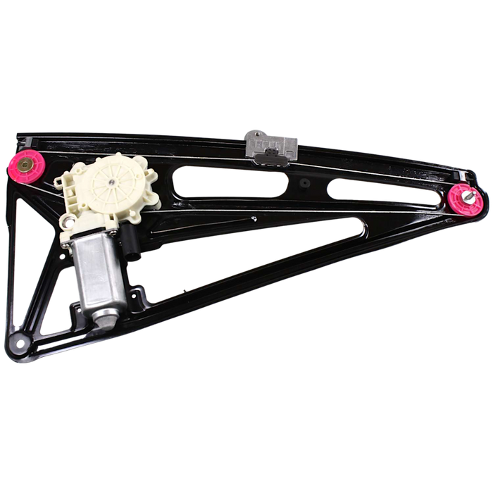 1995-2001 BMW 740i/750iL Rear Driver Side Window Regulator W/Motor W/O Auto Theft Deterrent - BM1550104-Partify-Painted-Replacement-Body-Parts