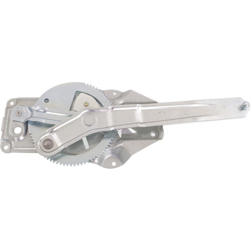 1992-1999 BMW 318i Rear Driver Side Window Regulator - BM1550105-Partify-Painted-Replacement-Body-Parts