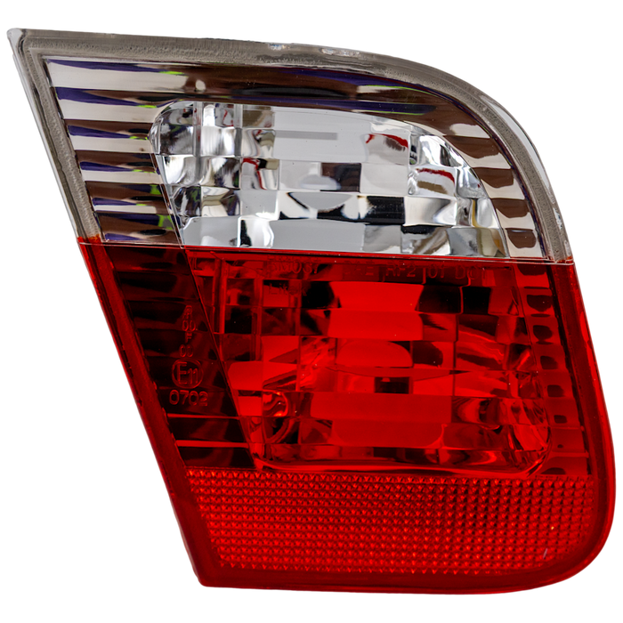 2002-2005 BMW 325i/330i Driver Side Back Up Light Assembly E46 Deck Lid Mounted W/White Lens 4 Door Sedan - BM2882104-Partify-Painted-Replacement-Body-Parts