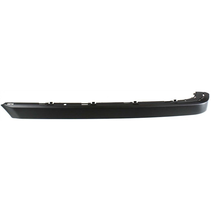 1995-2001 BMW 740i/750iL Rear Driver Side Bumper Impact Strip W/O Park Distance Control - BM1158108-Partify-Painted-Replacement-Body-Parts