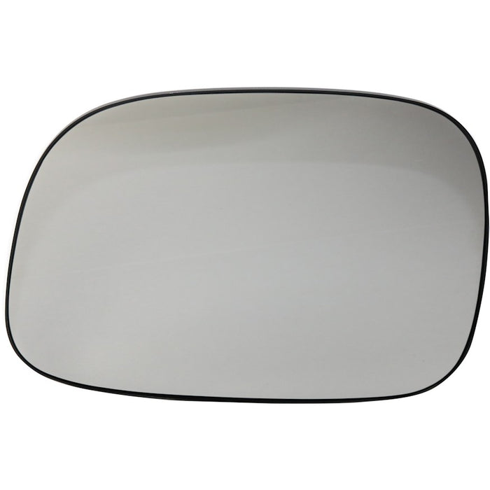 2002-2007 Buick Rendezvous Driver Side Door Mirror Glass Heated Flat - GM1324109-Partify-Painted-Replacement-Body-Parts