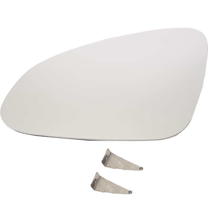 2012-2017 Buick Verano Driver Side Door Mirror Glass Non-Heated Flat - GM1324163-Partify-Painted-Replacement-Body-Parts