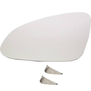 Driver Side Door Mirror Glass image