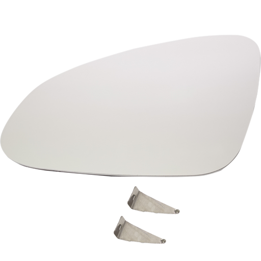 2012-2017 Buick Verano Driver Side Door Mirror Glass Non-Heated Flat - GM1324163-Partify-Painted-Replacement-Body-Parts