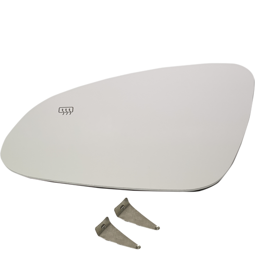 2012-2017 Buick Verano Driver Side Door Mirror Glass Heated W/O Blind Spot Sensor Convex - GM1324164-Partify-Painted-Replacement-Body-Parts