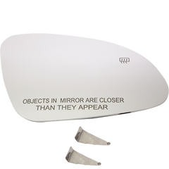 Passenger Side Door Mirror Glass image