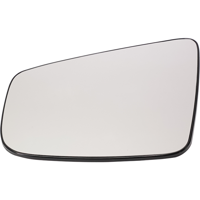 2013-2016 Buick LaCrosse Driver Side Door Mirror Glass Heated W/O Side Object Sensor W/O Auto Dimming Flat - GM1324165-Partify-Painted-Replacement-Body-Parts