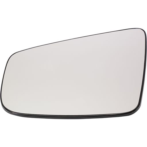 2013-2016 Buick LaCrosse Driver Side Door Mirror Glass Heated W/O Side Object Sensor W/O Auto Dimming Flat - GM1324165-Partify-Painted-Replacement-Body-Parts