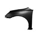 2007-2012 Kia Rondo Driver Side Fender - KI1240125-Partify-Painted-Replacement-Body-Parts